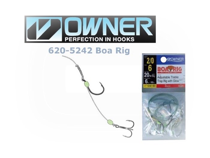 OWNER BOA TRAP RIG size 6/ size 2/0