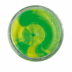 Berkley PowerBait Fluo Glitter Green/Yellow