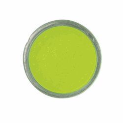 Berkley PowerBait Glitter - FLUORESCENT GLITTER Chartreuse