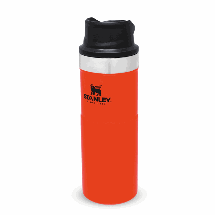 Stanley Trigger-Action Travel Mug 0.47 liter - Blaze Orange